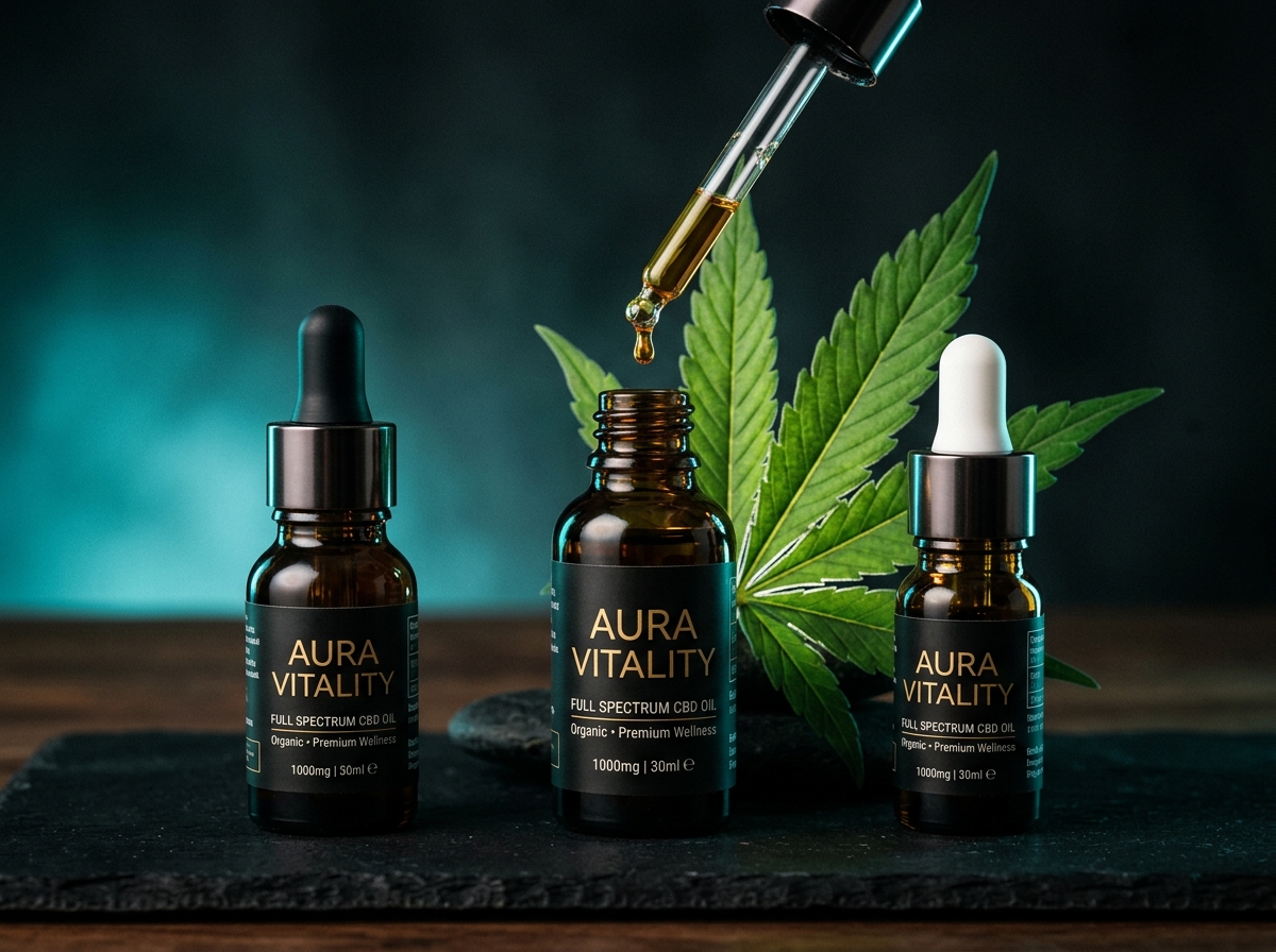 CBD wellness alternatives selection